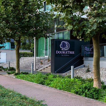Готель Doubletree By Hilton Frankfurt Niederrad Франкфурт-на-Майні Екстер'єр фото